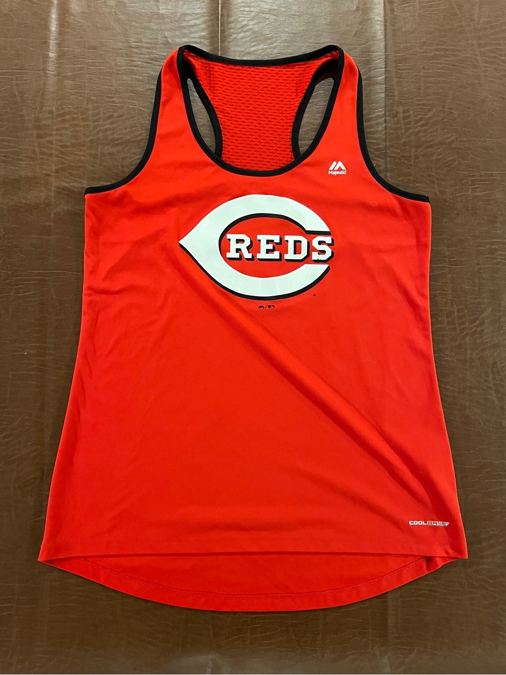 Cincinnati Reds Women’s Activewear Razor Back Tank Top - Large